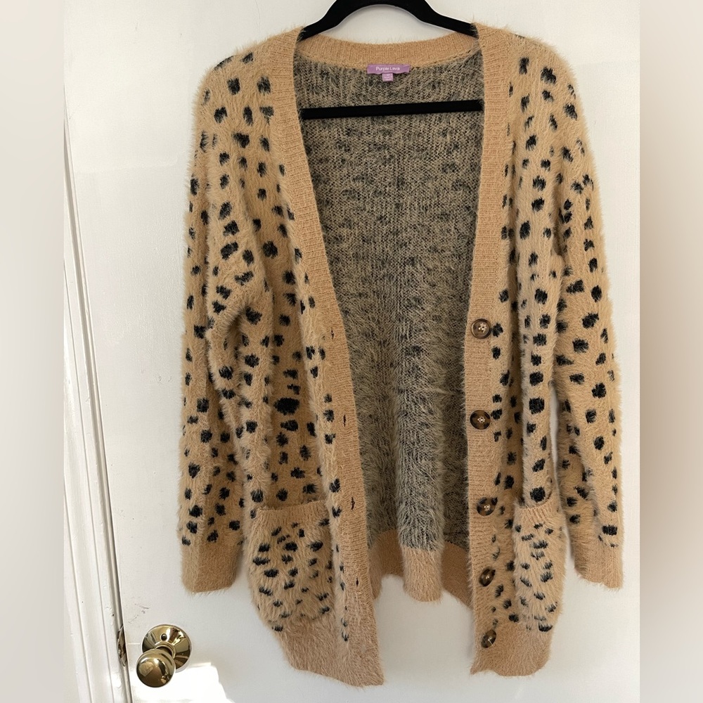 Nude Fluffy Sweater